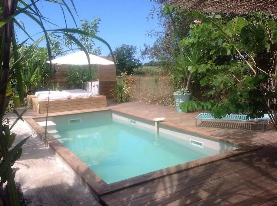 Le Tiki Gite Cote Canne Grand-Bourg  Grand-Bourg (Marie Galante)