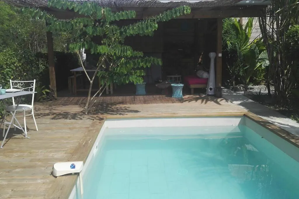 Le Tiki Gite Cote Canne Grand-Bourg  Guadeloupe