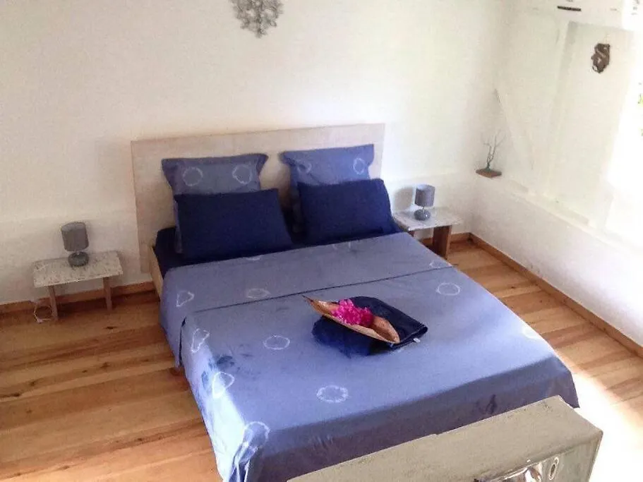 Appartement Le Tiki Gite Cote Canne Grand-Bourg