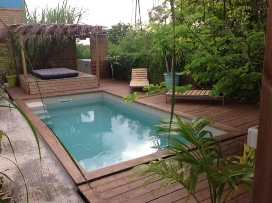 Le Tiki Gite Cote Canne Grand-Bourg  Guadeloupe