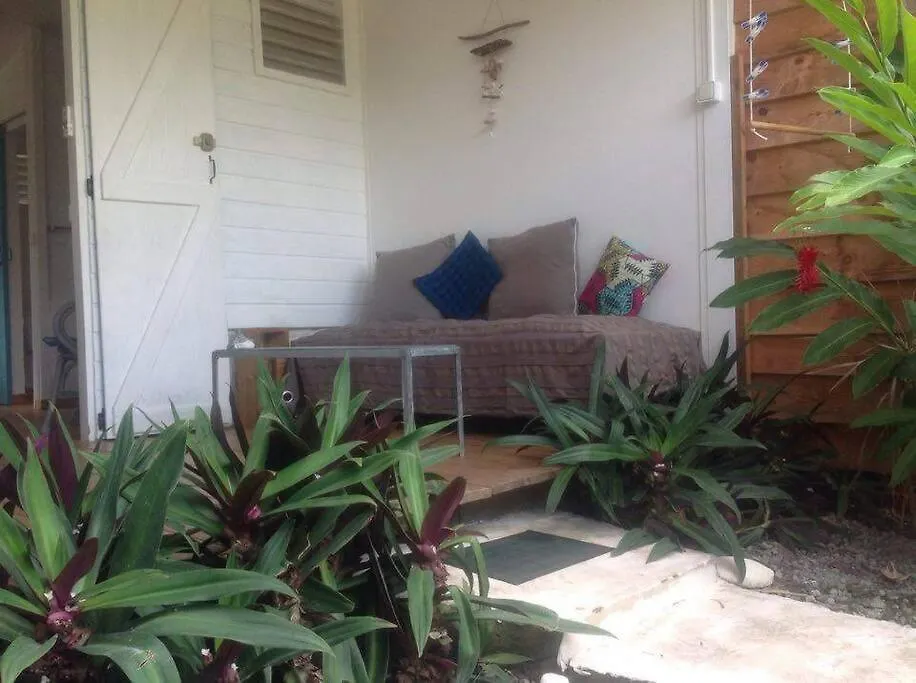 Apartment Le Tiki Gite Cote Canne Grand-Bourg